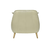 Classic Home Martel Club Chair Ivory Model 2101CHA3
